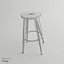 Prouve Tabouret Haut Stool