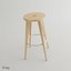 Prouve Tabouret Haut Stool