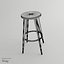 Prouve Tabouret Haut Stool