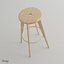 Prouve Tabouret Haut Stool