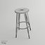 Prouve Tabouret Haut Stool