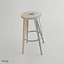 Prouve Tabouret Haut Stool