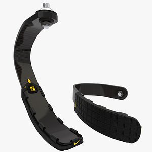 Ossur Flex-Run with Nike Sole