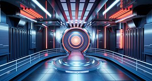 UE5 Virtual Lighting Stage 3D model