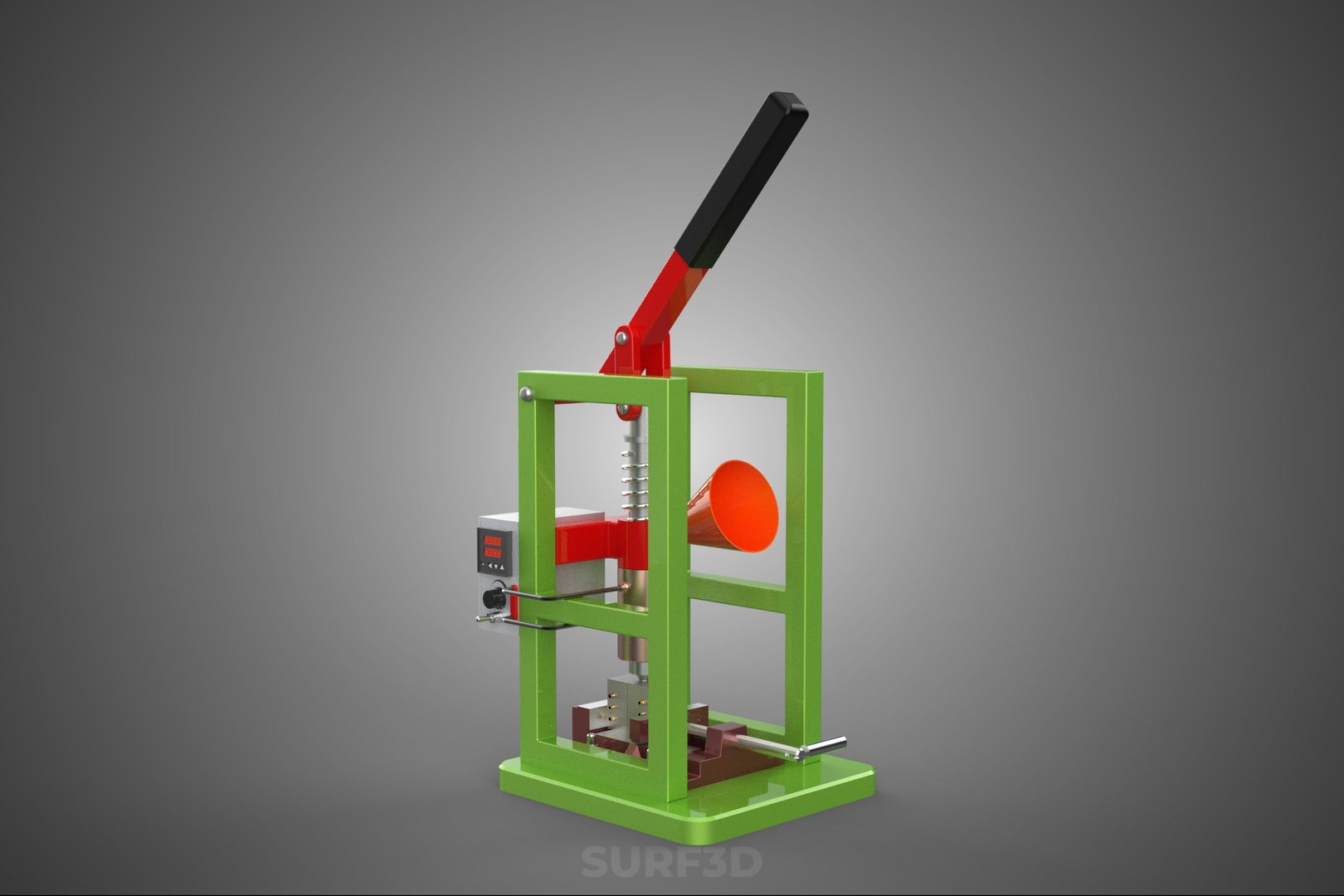 3D MANUAL PLUNGER EXTRUDER HAND PRESS PLASTIC INJECTION MOLDING DIE https://p.turbosquid.com/ts-thumb/t0/rO6CgN/Mp/11_1541_manualplungerextruderhandpressplasticinjectionmoldingdie/jpg/1777786493/1920x1080/fit_q87/80032f593275efba1d8b979bb0240983f45e056a/11_1541_manualplungerextruderhandpressplasticinjectionmoldingdie.jpg