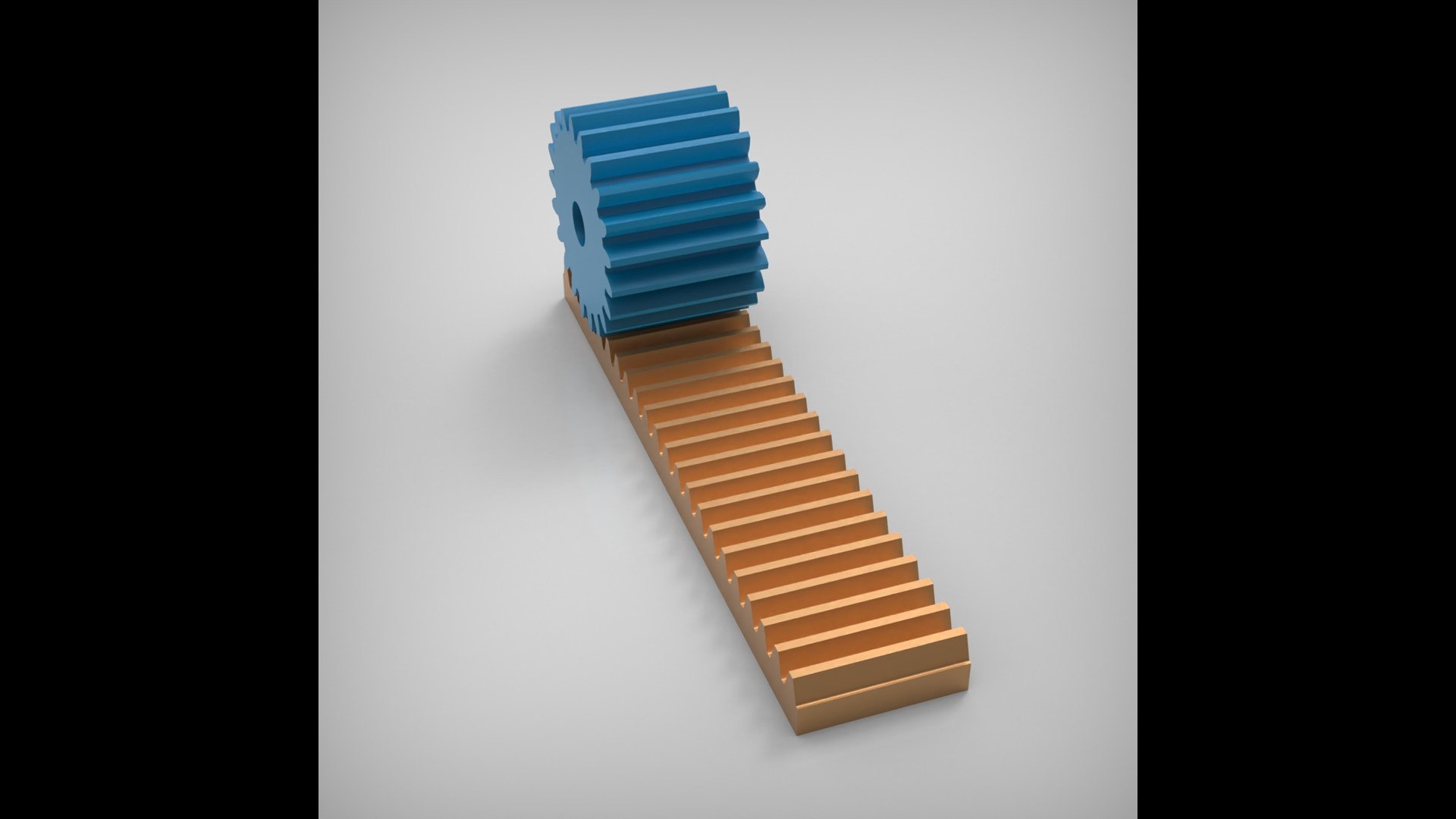 3D Rack And Pinion Gears TurboSquid 2292054