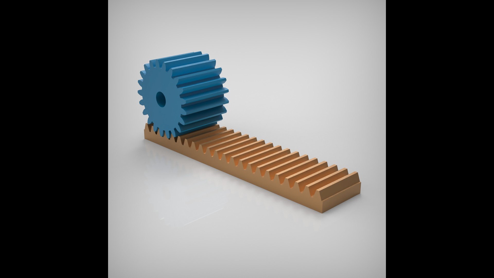 3D Rack And Pinion Gears TurboSquid 2292054
