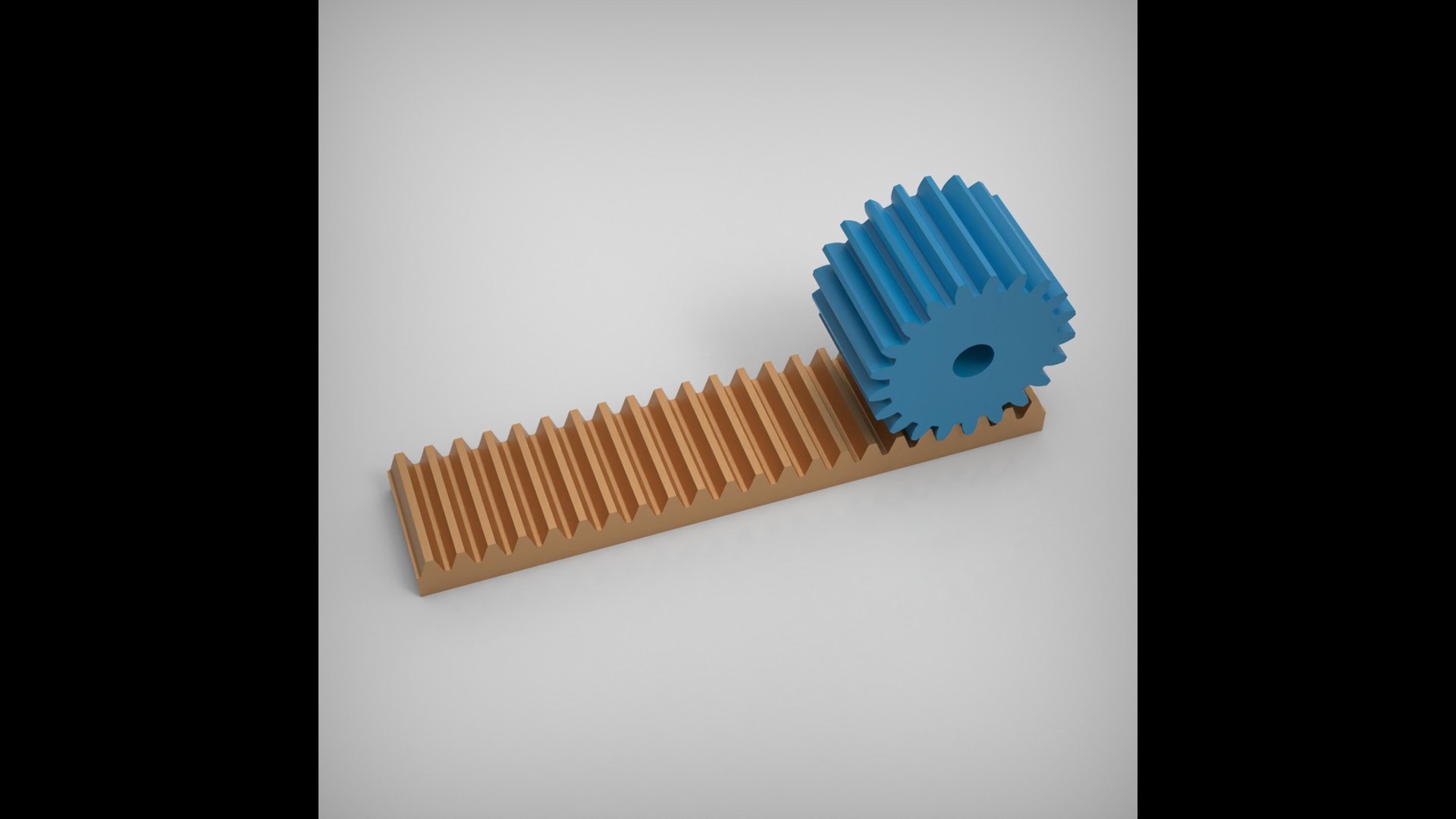 3D Rack And Pinion Gears TurboSquid 2292054