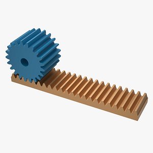 Rack and Pinion Gears