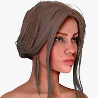 Woman Audreyana ZBRUSH