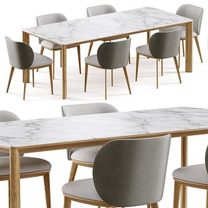 Dining set 2 by CoshLiving Kett