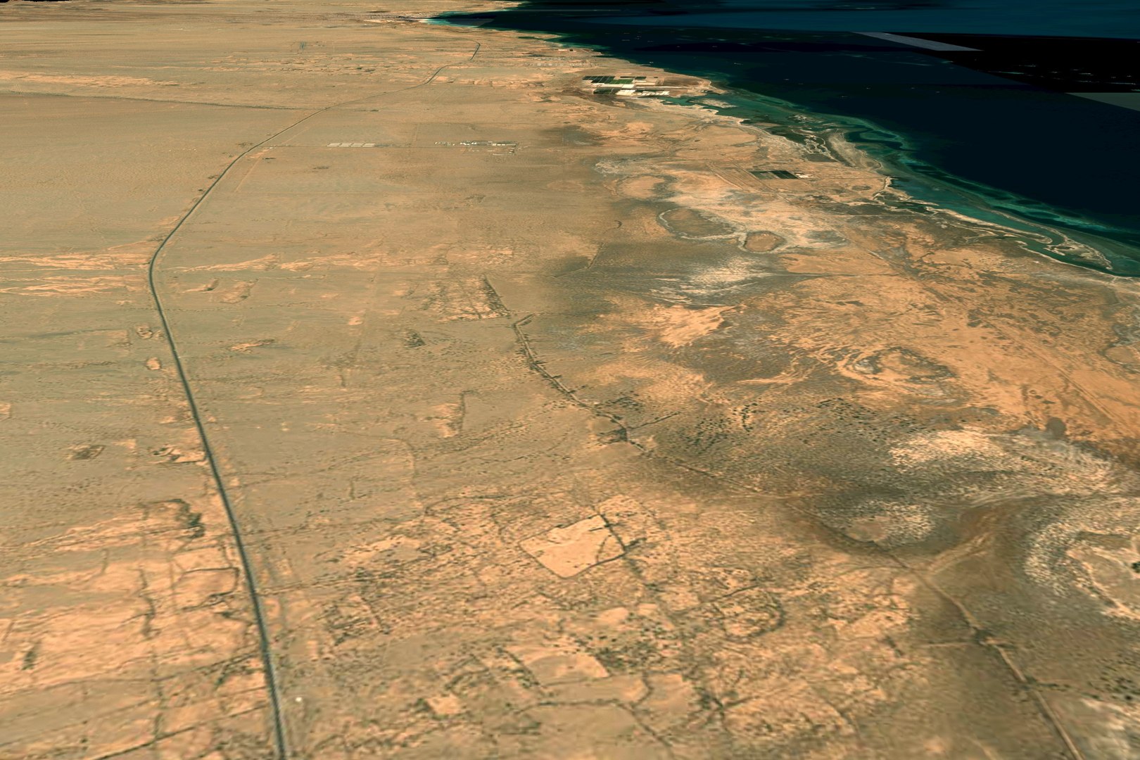 3D Model Mecca Red Sea N19 E37 Topography Saudi Arabian TurboSquid 1801243