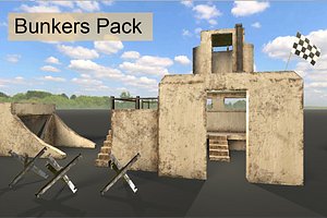 3D pack bunkers