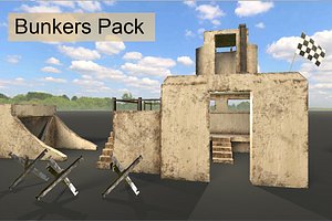 Warefare Bunkers Pack