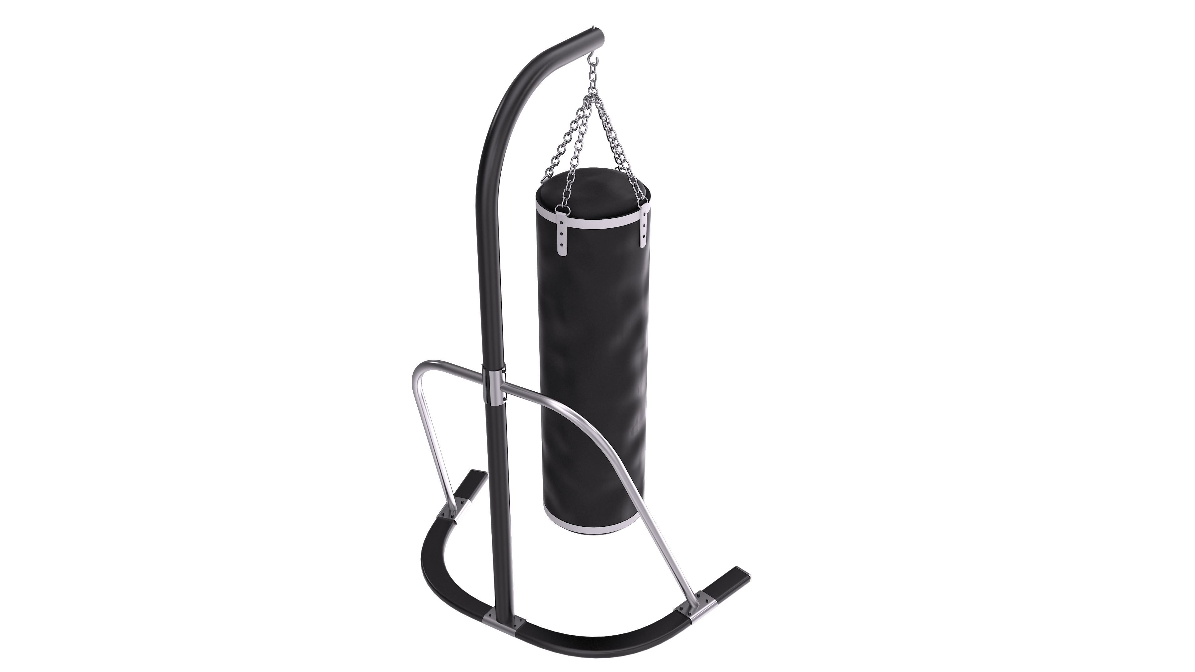 3D model Punching Bag Stand Collection TurboSquid 1842903