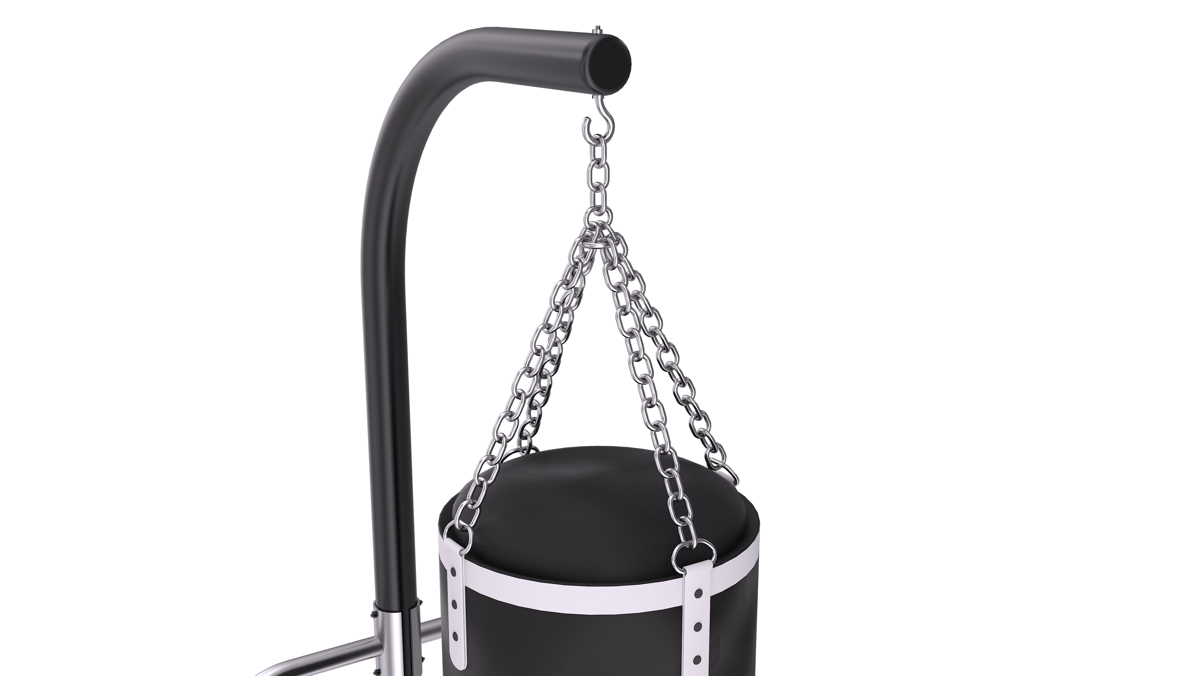 3D model Punching Bag Stand Collection TurboSquid 1842903