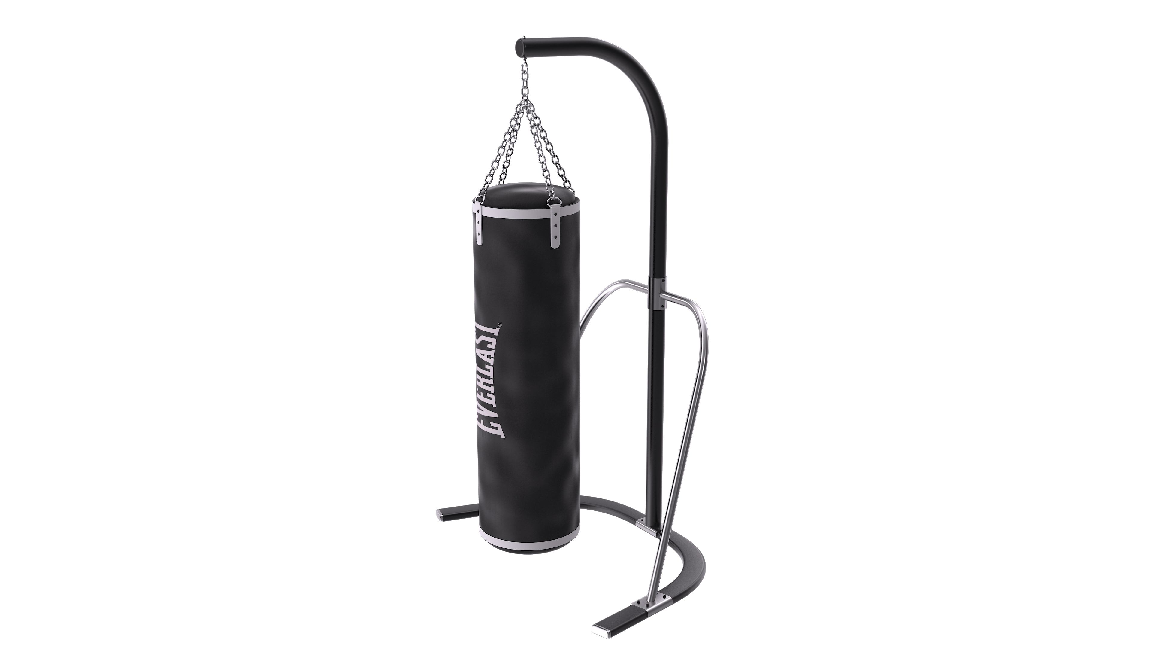 3D model Punching Bag Stand Collection TurboSquid 1842903