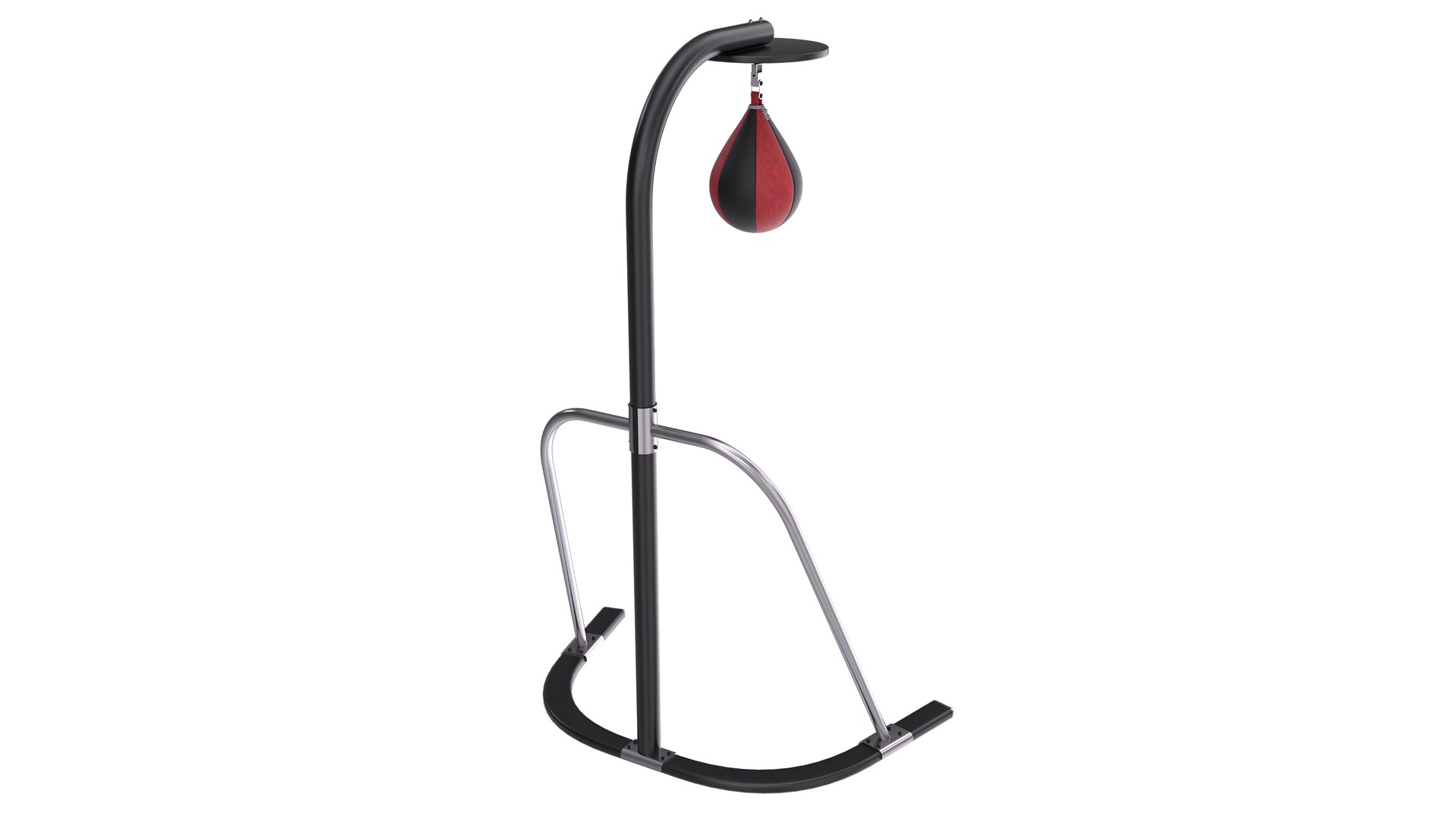 3D model Punching Bag Stand Collection TurboSquid 1842903