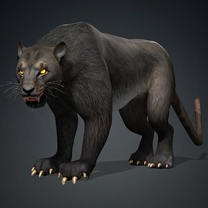 Leopard Hybrid-B1 3D model