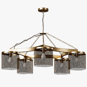 Langston Chandelier 3D model