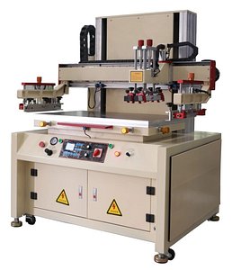 3D model Silk Screen Printing Machine   High Precision Screen Printing Equipment