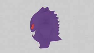 Pokemon Gengar model