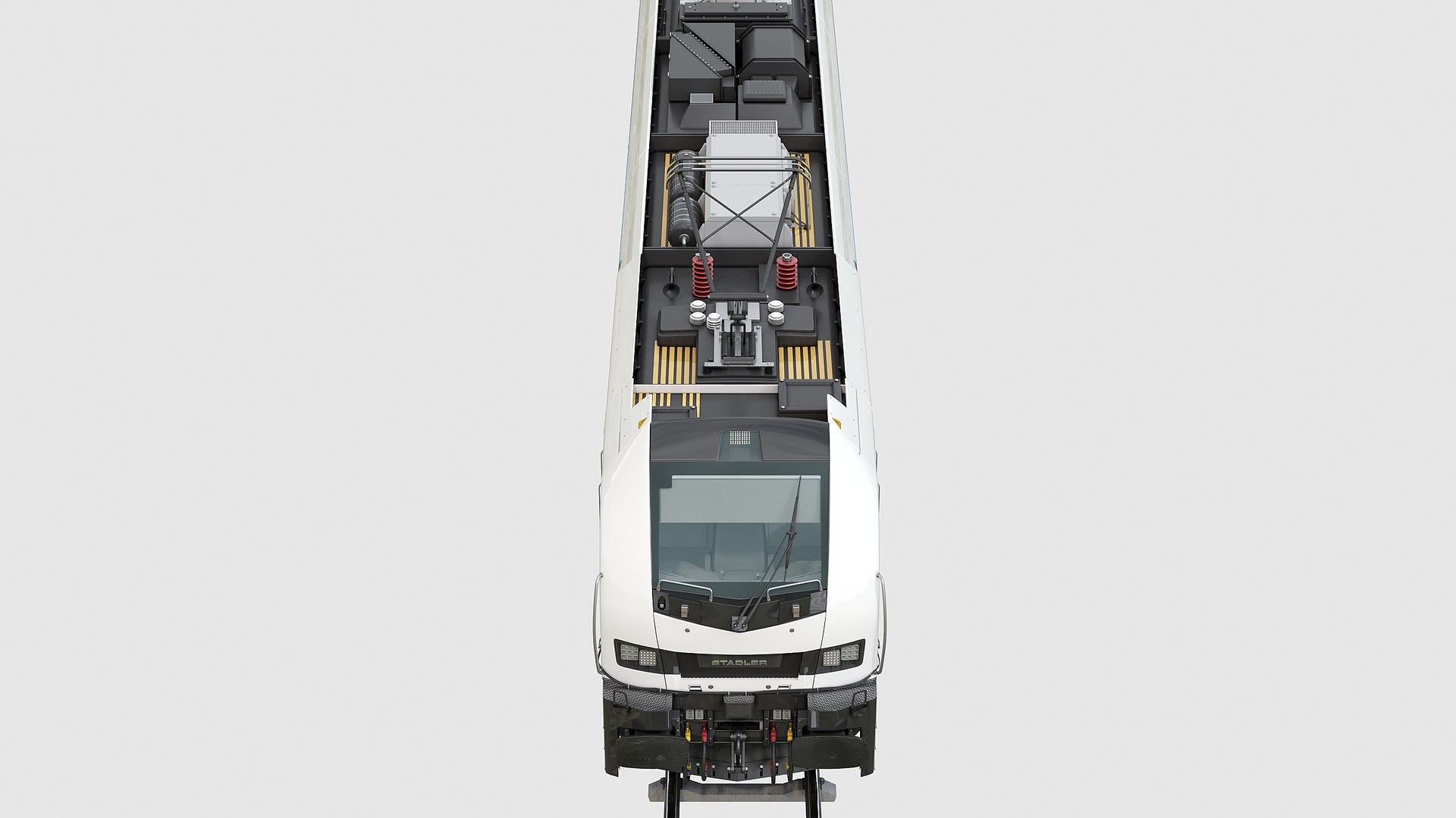 Stadler EURO9000 model - TurboSquid 2125273