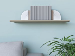3D model book holder