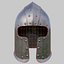 Warrior helmet Version 2 3D