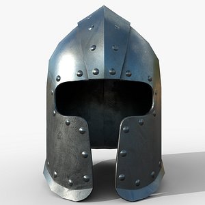 Warrior helmet Version 2 3D