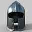 Warrior helmet Version 2 3D