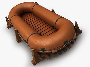 Dinghy boat lifeboat