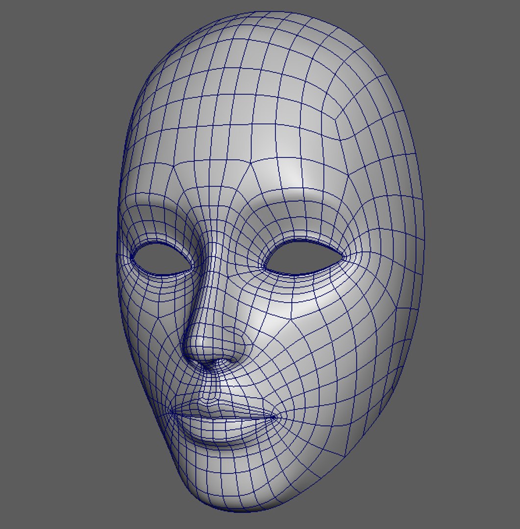 Face Mask Model - TurboSquid 1598070