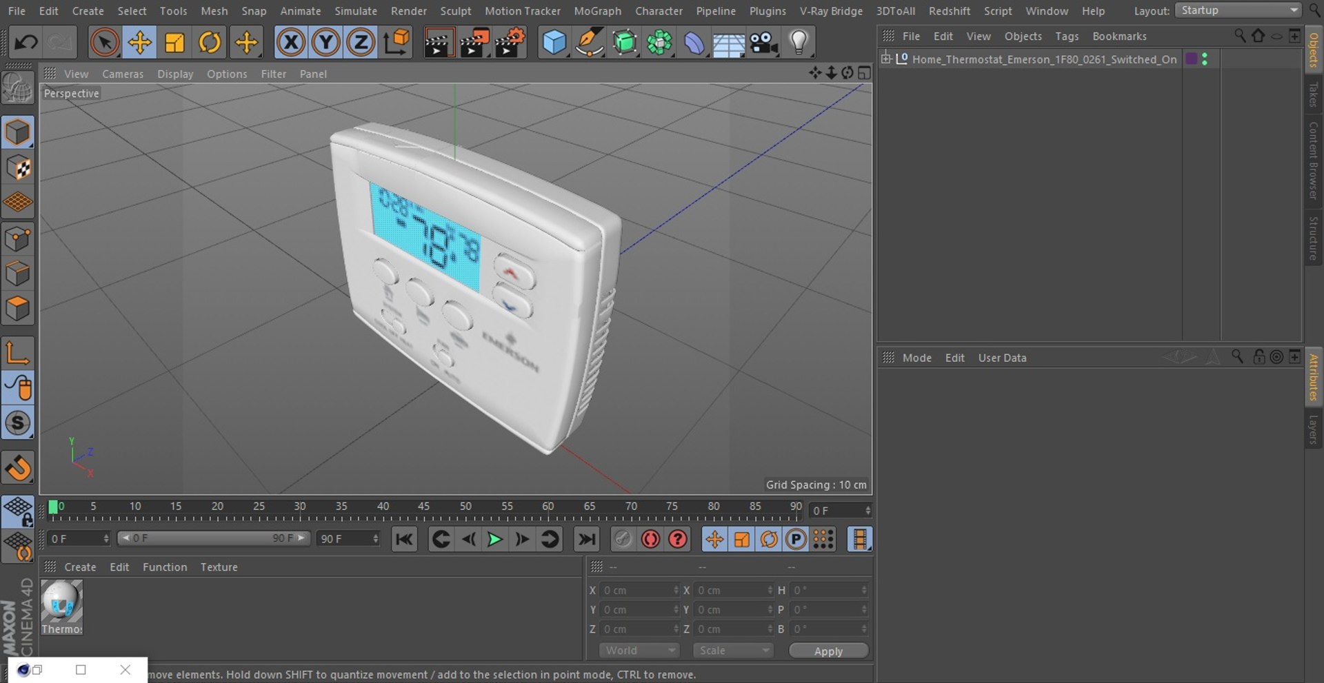 3D model Home Thermostat Emerson 1F80-0261 Switched On https://p.turbosquid.com/ts-thumb/t1/Bx9Goi/BU/homethermostatemerson1f800261switchedonvray3dmodel016/jpg/1701440004/1920x1080/fit_q87/b6bade1971e2299b640c5f0a8ccd7bbb1c9b423d/homethermostatemerson1f800261switchedonvray3dmodel016.jpg
