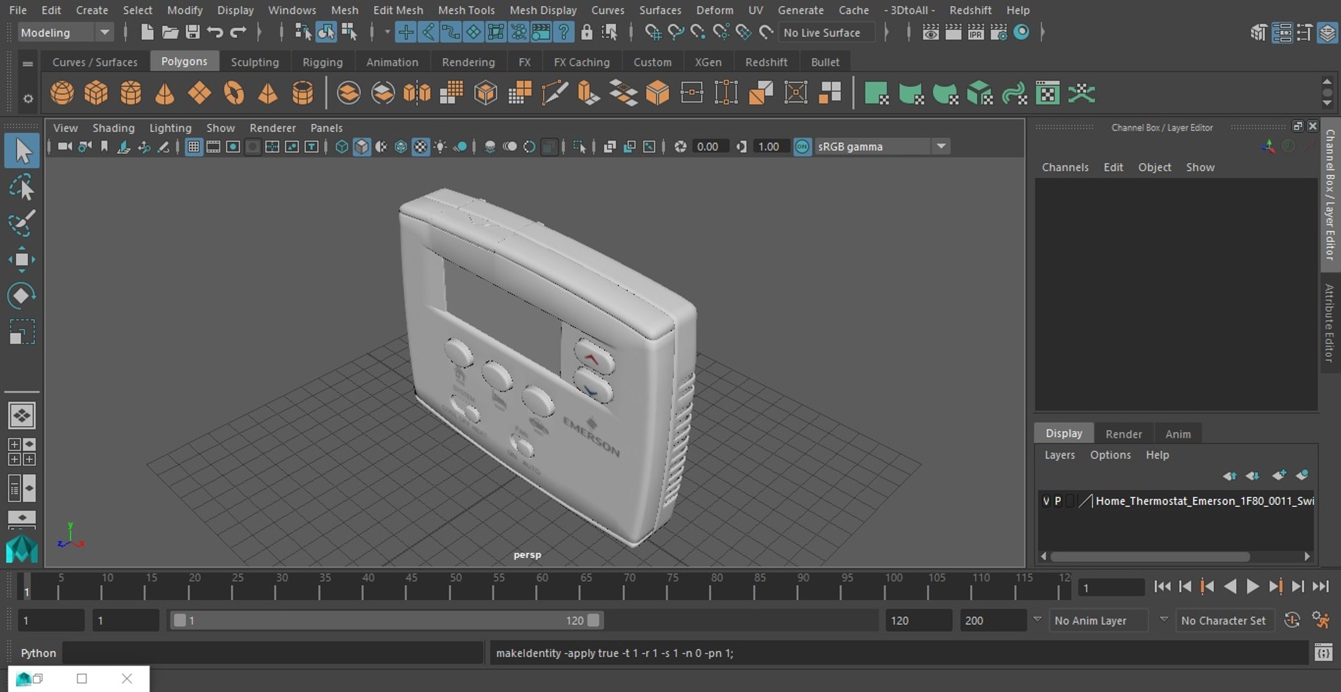 3D model Home Thermostat Emerson 1F80-0261 Switched On https://p.turbosquid.com/ts-thumb/t1/Bx9Goi/Bb/homethermostatemerson1f800261switchedonvray3dmodel015/jpg/1701439999/1920x1080/fit_q87/4b0f72d8e9705ad8ac8edc7d2257872e203acf79/homethermostatemerson1f800261switchedonvray3dmodel015.jpg