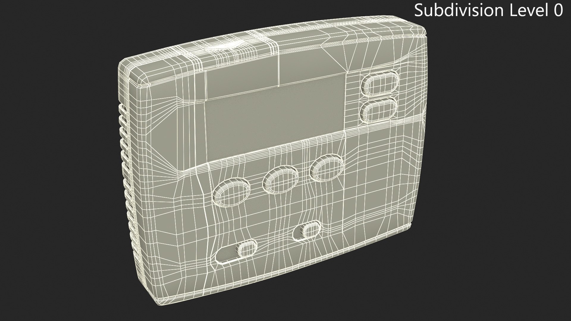 3D model Home Thermostat Emerson 1F80-0261 Switched On https://p.turbosquid.com/ts-thumb/t1/Bx9Goi/Ir/homethermostatemerson1f800261switchedonvray3dmodel010/jpg/1701439979/1920x1080/fit_q87/0f97a9c61713875e7326729baa6be4d926e9fe75/homethermostatemerson1f800261switchedonvray3dmodel010.jpg