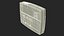 Termostat domowy Emerson 1F80-0261 włączony