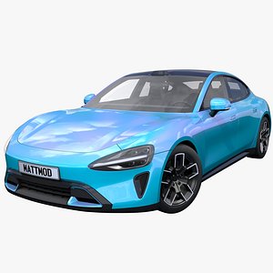 Generic Car - EV Sedan 2026