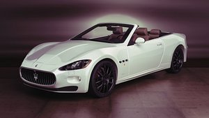 Luxury Maserati Cabriolet
