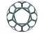 Wireframe Shape Geometric Simple Ball