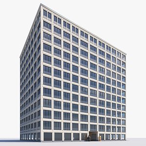 Office Building 03 3D model