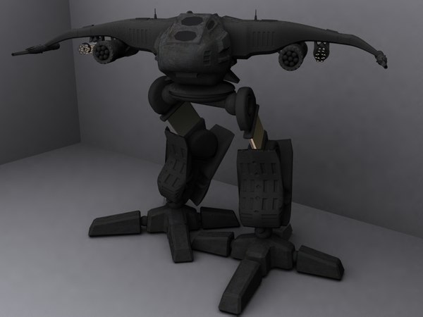 modelo 3d Mech1.max - TurboSquid 285455