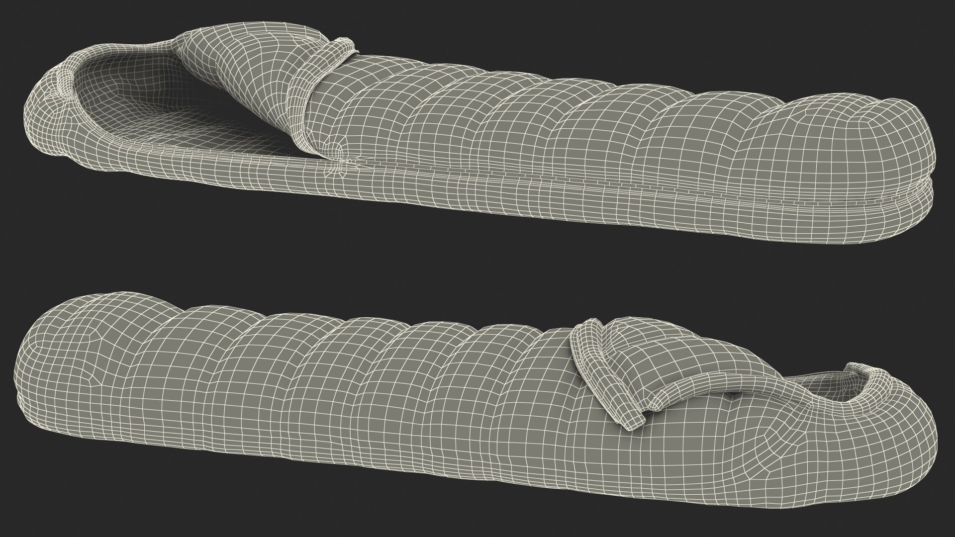 3D Deployed Sleeping Bag https://p.turbosquid.com/ts-thumb/t1/GQ0CAw/Wo/deployedsleepingbagmb3dmodel027/jpg/1627369620/1920x1080/fit_q87/71c7d66e389155a58c8acb1aa39c4df04712aac5/deployedsleepingbagmb3dmodel027.jpg