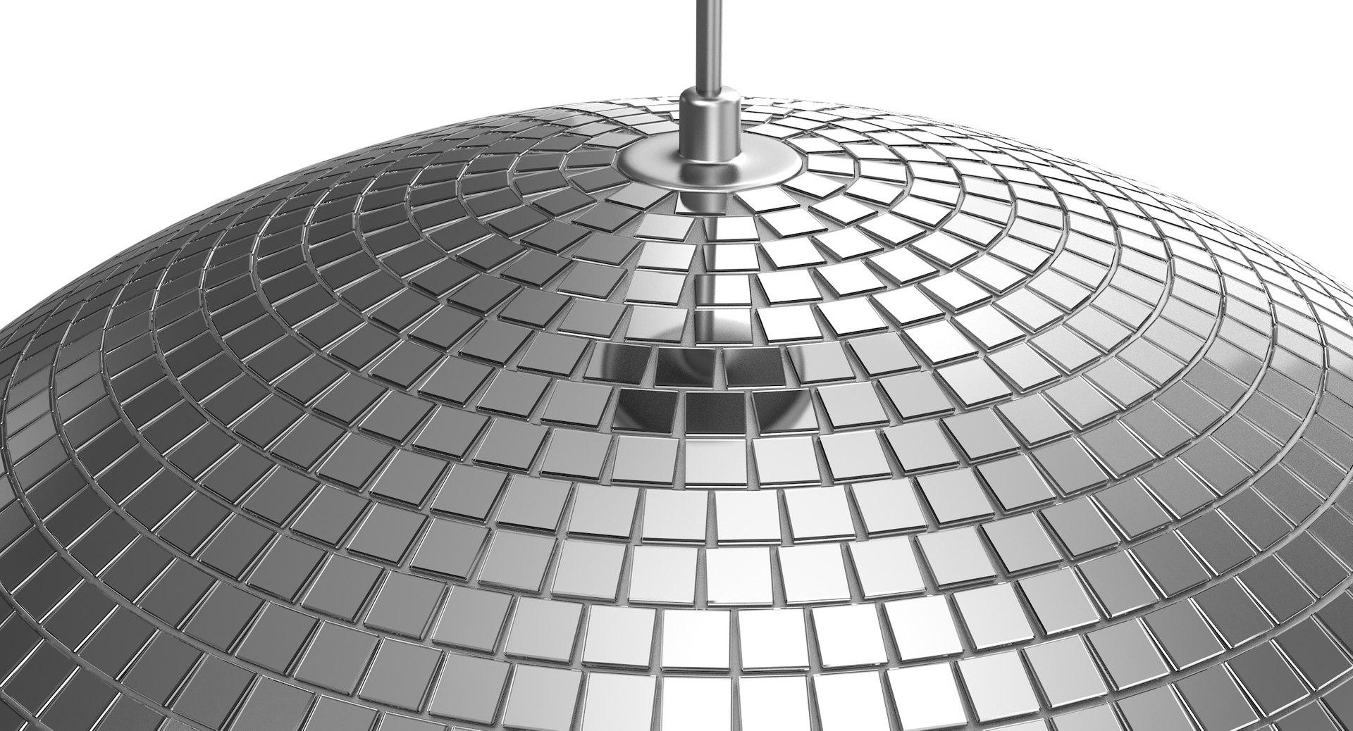 disco mirror ball 3d model