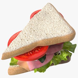 Handmade Triangle Sandwich