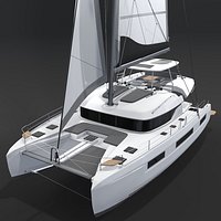 LAGOON 51 3D Catamaran