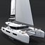 LAGOON 51 3D 双体船