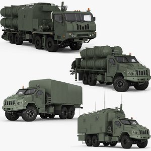 3D Rocket complex Neptun RC-360