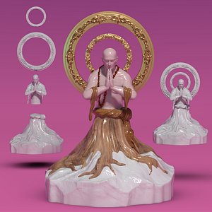Hombre &aacute;rbol 3D