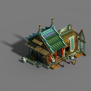 3D gang building - intermediate
